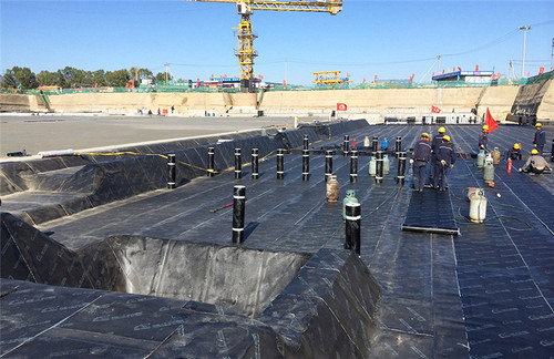 施工现场 - 广西冠达建筑防水工程有限公司